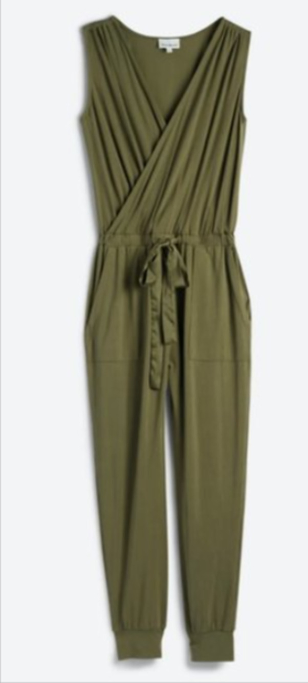 HEARTLOOM Rivky Knit Jumpsuit Green Size small 0-6